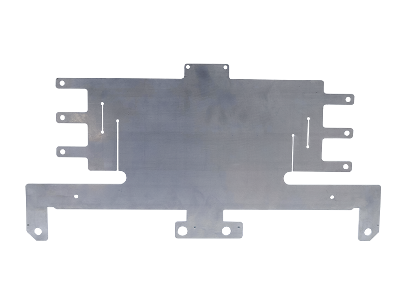 Mga Produkto sa Industriya ng Automotive Manufacturing - Aluminum Sheet Laser Cutting Process