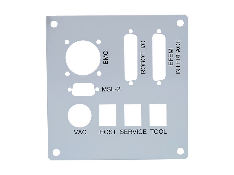 Data Interface Panel Para sa Semiconductor Equipment - Surface Conformal Coating at Precision Silkscreen Printing Process