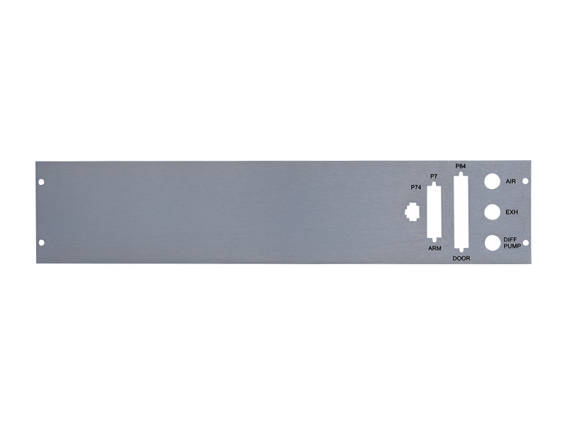 Data Interface Panel Para sa Semiconductor Equipment - Surface Conformal Coating at Precision Silkscreen Printing Process