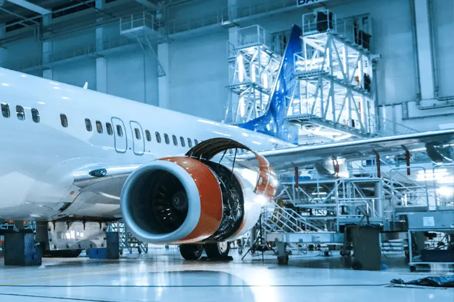 Industriya ng Aviation